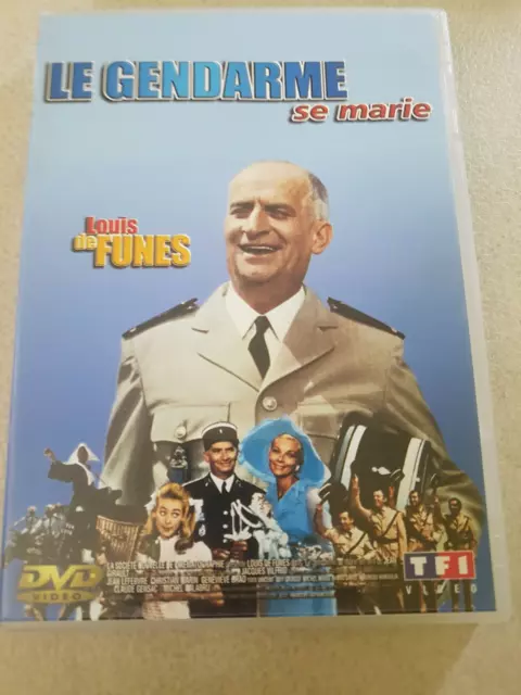 DVD   le gendarme se marie / louis de funes, claude gensac,michel galabru