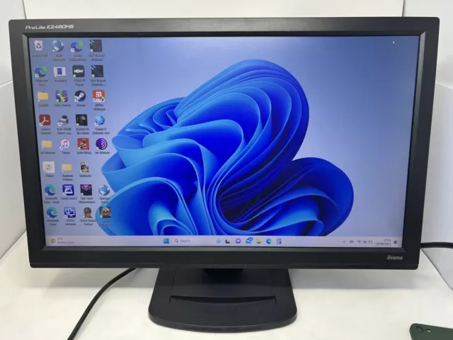 IIYAMA PROLITE E2480HS Full HD LED Monitor -HDMI - DVI - DSUB/VGA