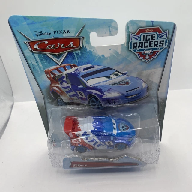 DISNEY PIXAR CARS Raoul Caroule Ice Racer Diecast 1:55 Combine Post £12 ...