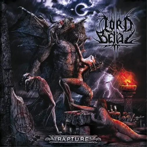 Lord Belial Rapture (CD) Album