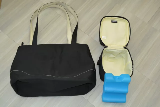 Medela Freestyle Flex Double Electric Breast Pump Bag + Freezer Pack +Carry Tote
