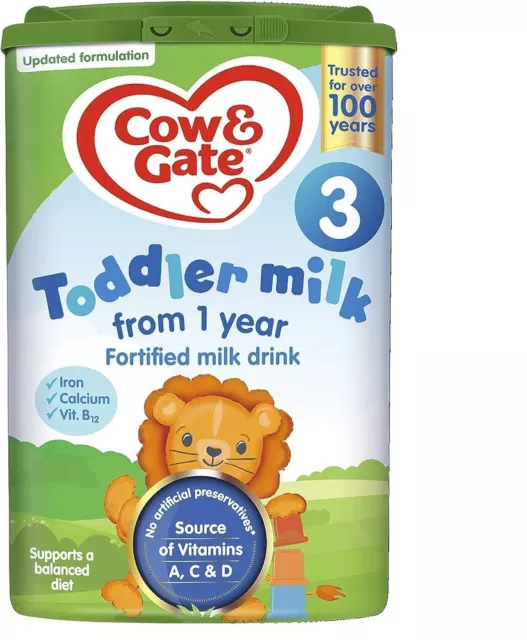 Cow & Gate 3 Growing up Milk 800g Powder for 1-2 Years