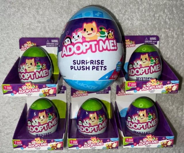 Adopt Me Pets Surprise Plush Mystery Egg New Sealed 2023 in 2023