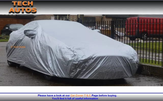 CAR COVER PROTECTION anti hail weather full garage tarpaulin cover S to XXL  size EUR 65,31 - PicClick FR