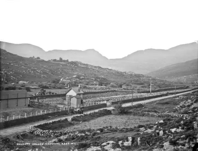 Roughty Valley, Kenmare, Co. Kerry c1900 Ireland OLD PHOTO