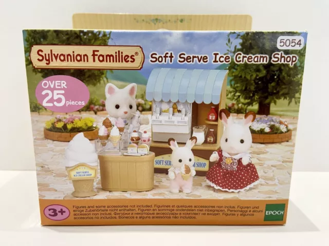 Sylvanian Families Soft Serve Ice Cream Shop 5054 BNIB