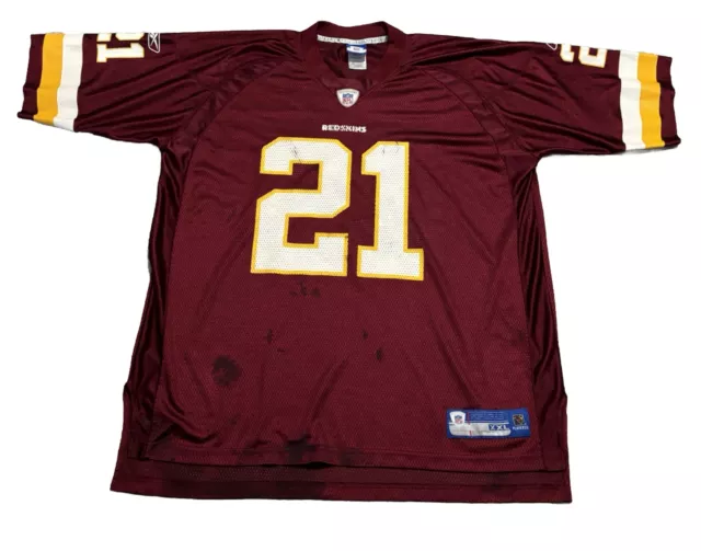 VINTAGE REEBOK WASHINGTON Redskins Sean Taylor 21 NFL Jersey