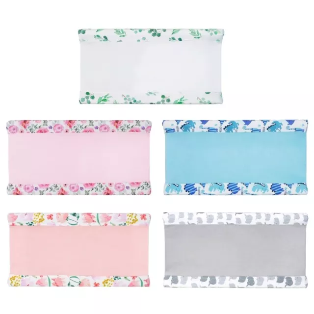 Floral Diaper Changing Pad Cover Soft Slip Cover for Baby Diaper Changing Pad
