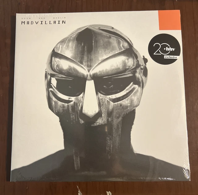 Madvillian- Madvillainy HHV 20th Anniversary Gatefold Edition 2 LP Colored vinyl