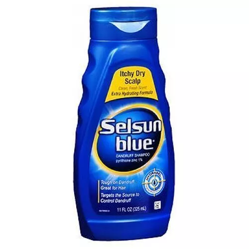 Selsun Blue Antipelliculaire Shampooing Qui Démange Cuir Chevelu Sec 325ml Par