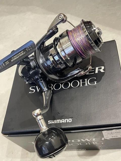 SHIMANO - フタミ★★シマノ TWIN POWER SW8000HG リール シマノ ツインパワー SW 8000HG (リール) 価格比較 - 価格.com