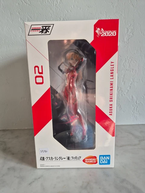 Figurine Neon Genesis Evangelion Asuka Langley SEGA - 23 Cm - PVC - Occasion
