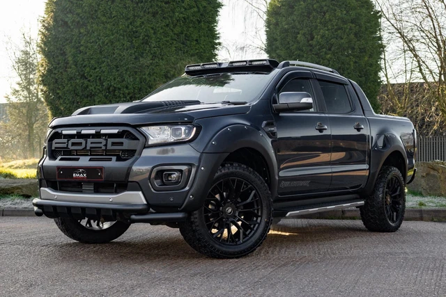 Euro Ford Ranger FORD RANGER 2.0 EcoBlue Wildtrak Auto 4WD Euro 6 (s/s) 4dr Diesel ...