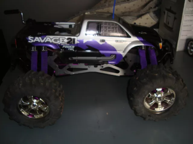 hpi savage 21 truck