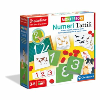 Clementoni L'�ducation Clementoni Num�ros De Tactile 0844183 