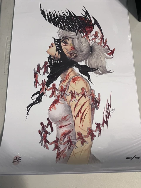 Something Is Killing The Children 15 Zoe Lacchei 11x17 HAND SIGNED #30/100