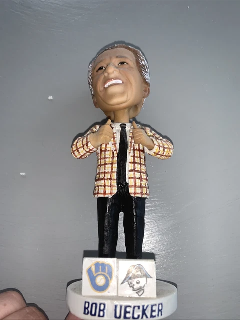 Bob Uecker Bobblehead Admirals Brewers