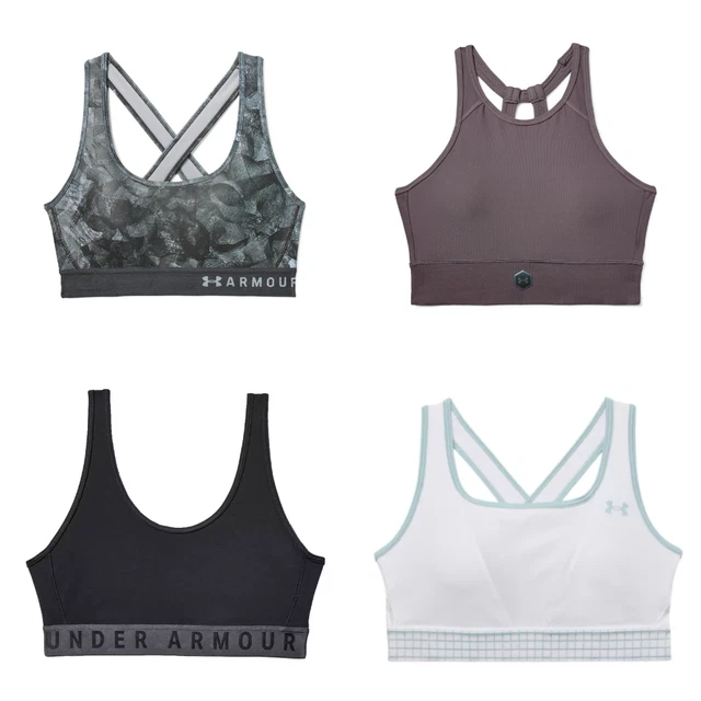 Reggiseno sportivo Under Armour donna corsa allenamento palestra - nuovo