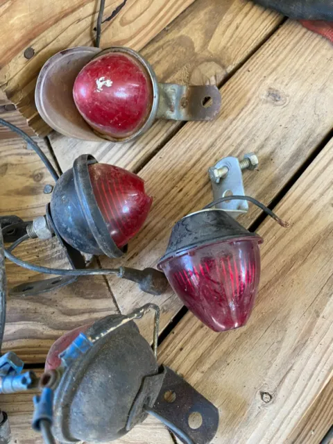 Vintage Old Antique Clearance Park Light Red Mixed Lot KD-508 SAE PC 68 Rat Rod 3