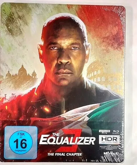 The Equalizer 3 - The Final Chapter [4K Ultra HD Blu-ray & Blu-ray Steelbook/NEU