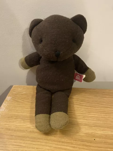 Mr Bean Teddy Bear Cuddly Toy
