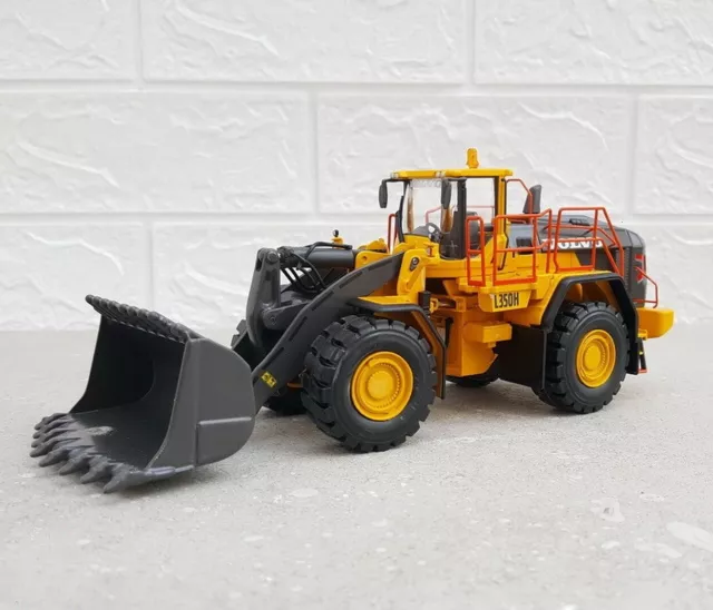 Motorart 1/50 Scale Volvo L350H Wheel Loader Diecast Car Model Collection Toy