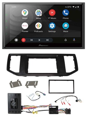 Blaupunkt SD BLUETOOTH VOLANTE USB 2din DAB AUTORADIO PER VW CRAFTER si TGE INF 