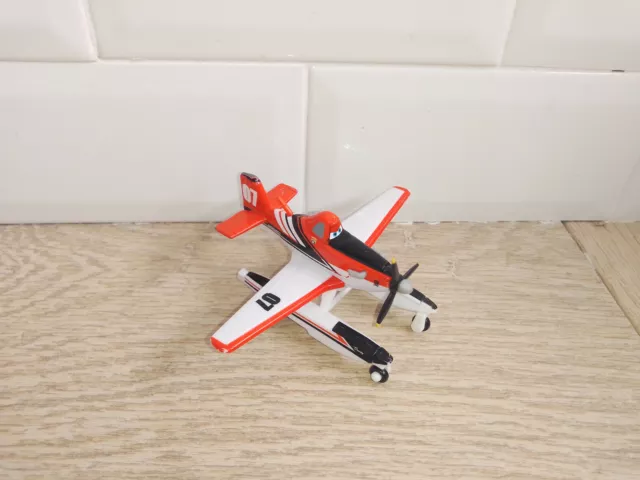 0505211 Disney Pixar avion film Planes en métal Mattel dusty firefighter