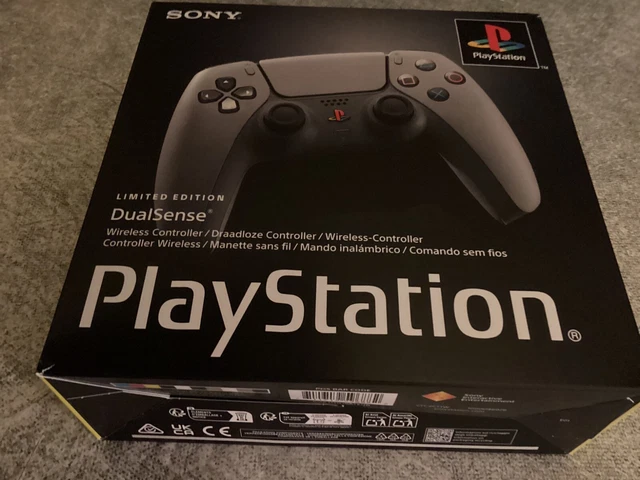 Manette Ps5 30e Anniversaire Manette DualSense Sans Fil PlayStation 5 - Édition Limitée 30e Anniversaire, Couleur Grise, Neuve Manette Xbox Duke