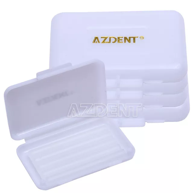 200 X Dental Orthodontic Wax White- Original Scent 5pc/pack AZDENT