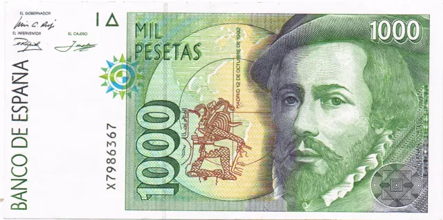 Espana   1000  Pesetas        ( 111 )