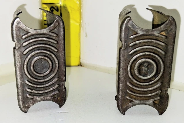 Borg Warner marking closeup M1 Garand en bloc clip