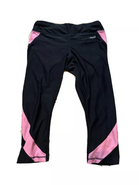 Avia capri leggings with pockets sale
