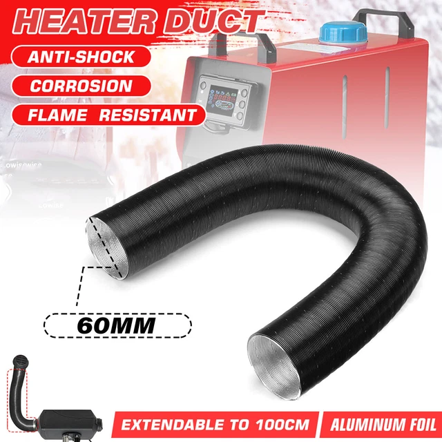 Condotto Riscaldatore Auto 75mm - Tubo Y Per Riscaldamento Parcheggio | Facile Installazione - Foto 9