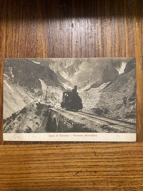Cave Di Carrara - Ferrovia Marmifera