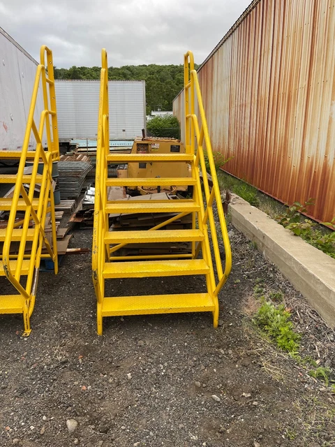 Welded Steel Stairs for Work Platforms