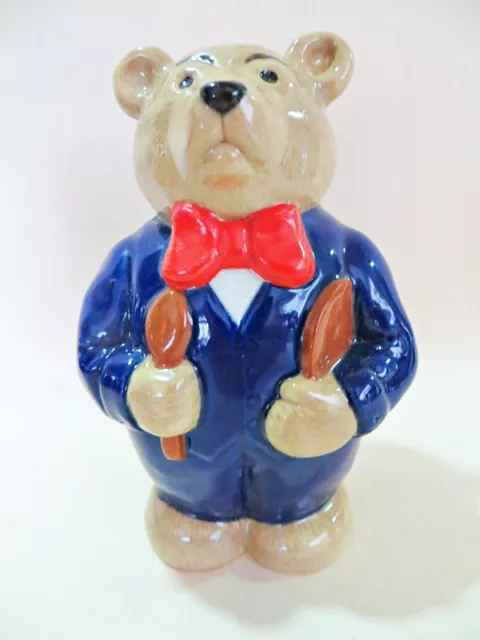 WADE PORCELAIN 'GOLDILOCKS & THE THREE BEARS DADDY BEAR'.  1996 10.5cm. PERFECT