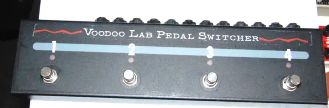 Voodoo Lab Pedal Switcher 4-Way Bypass Looper