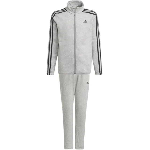 Adidas Tuta da Ragazzo Essentials French Terry Grigia Taglia 15-16 A Cod GN3987