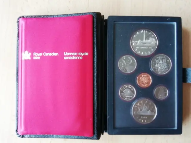 Kursmünzensatz Kanada 1984 * PP * mit Gedenkdollar Toronto