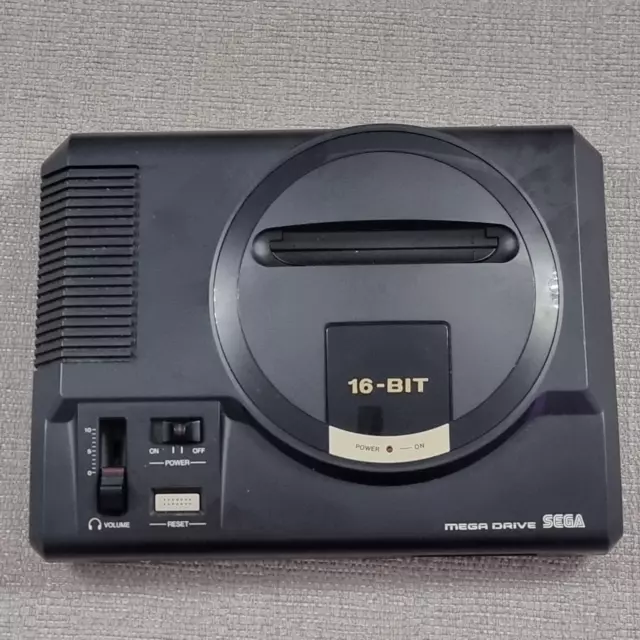 Sega Megadrive Console Base Only- Full Working Order  - FREE POSTAGE