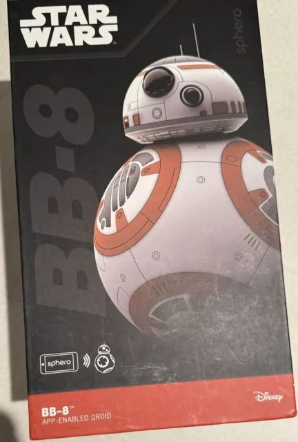 STAR WARS - Original Sphero BB-8 App-Enabled Droid - GOOD CONDITION