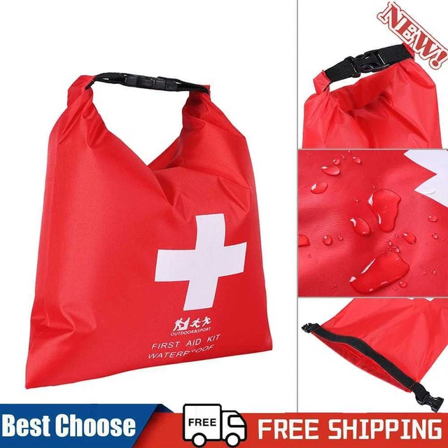 Borsa Pronto Soccorso 1,2 L Sacchetti Elastici Rafting Borse Mediche Per Campeggio Pesca