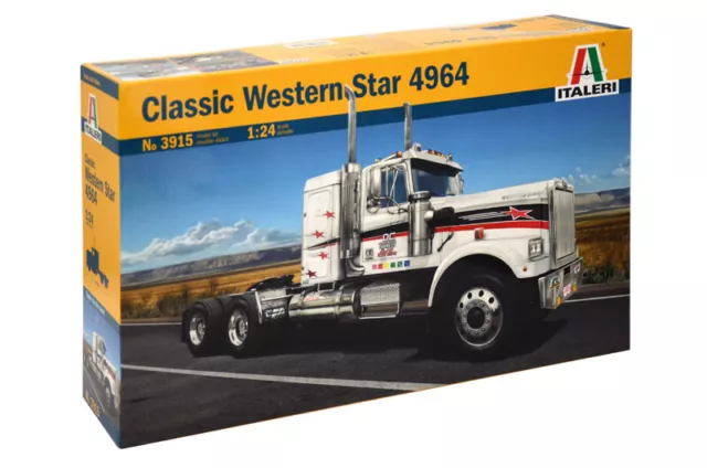 1:24 Italeri Classic Western Star Kit IT3915 Model