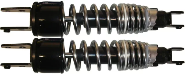 Shock Absorbers Rear Chrome For Honda CB 400 N Super Dream 1979 (400 CC)