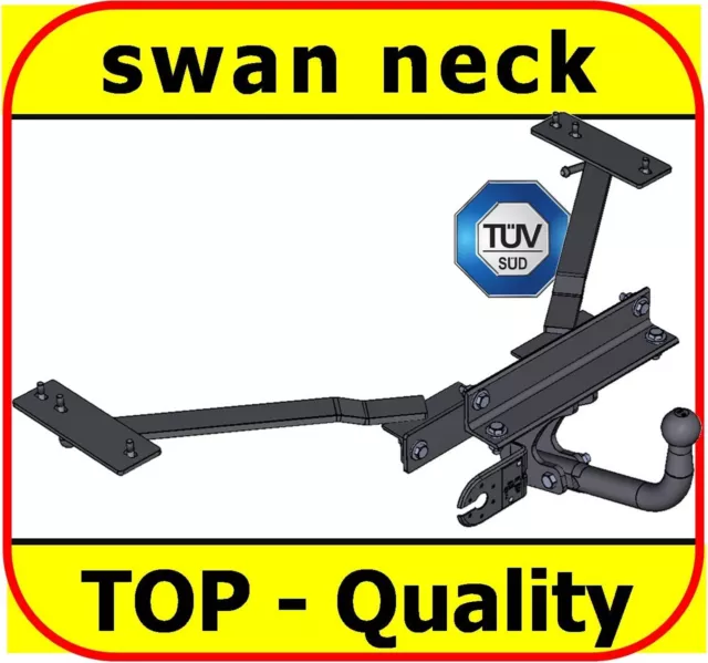 Towbar Tow Hitch Trailer for VOLVO V50 Estate 2004 - onwards / swan neck Tow Bar