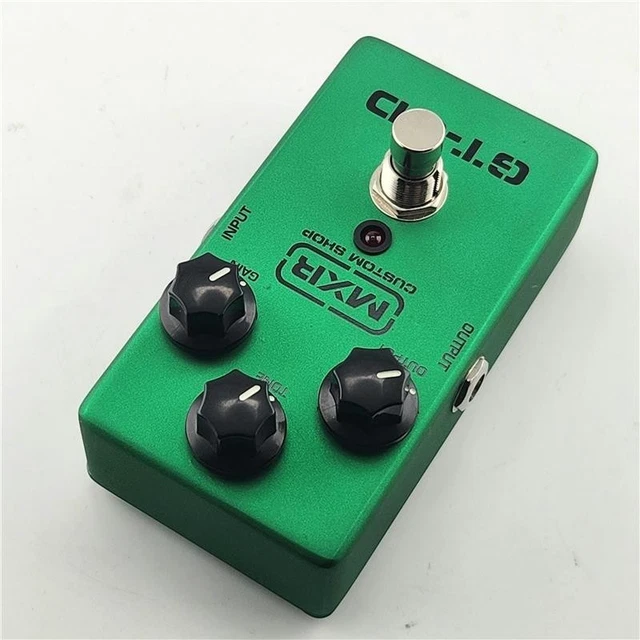 MXR CSP021 GT-OD カスタムショップ MXR M193 GT-OD (Custom Shop CSP021) - YouTube