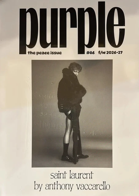 PURPLE MAGAZINE FALL Winter 2026-2027 $114.75 - PicClick