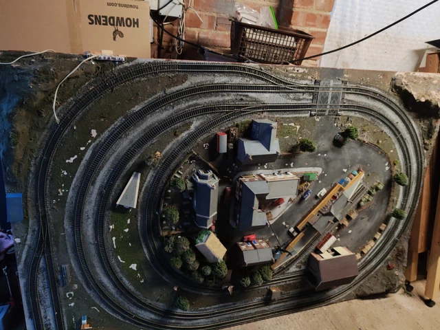 Busch 7078 Pavement Road 80mm 1m Self-Adhesive HO/TT New - Foto 4