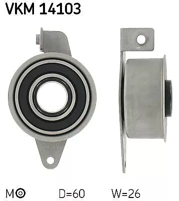 SKF VKM 14103  Spannrolle Zahnriemen Steuerriemen